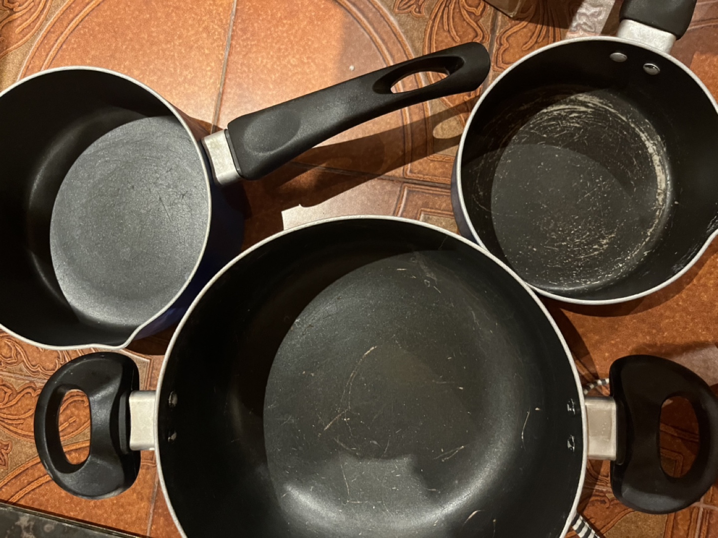 Set of pots & wok - photo 5