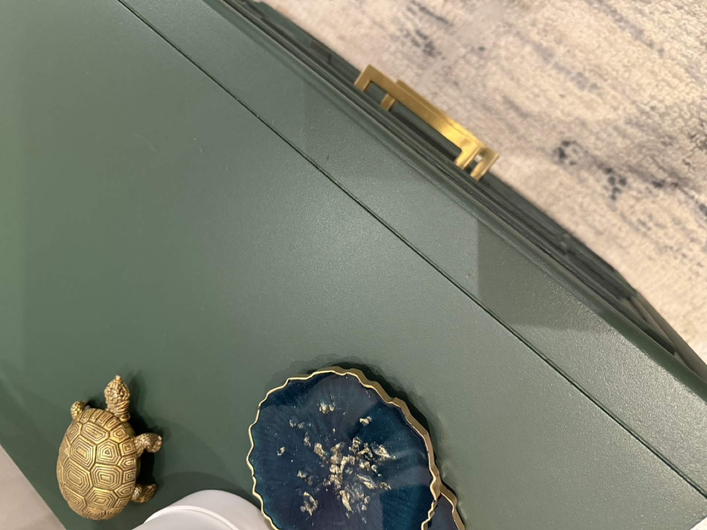 Set of refinished nightstands - photo 2