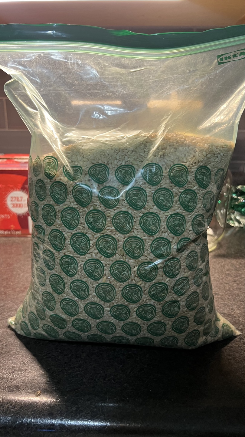 Old korean brown rice giveaway