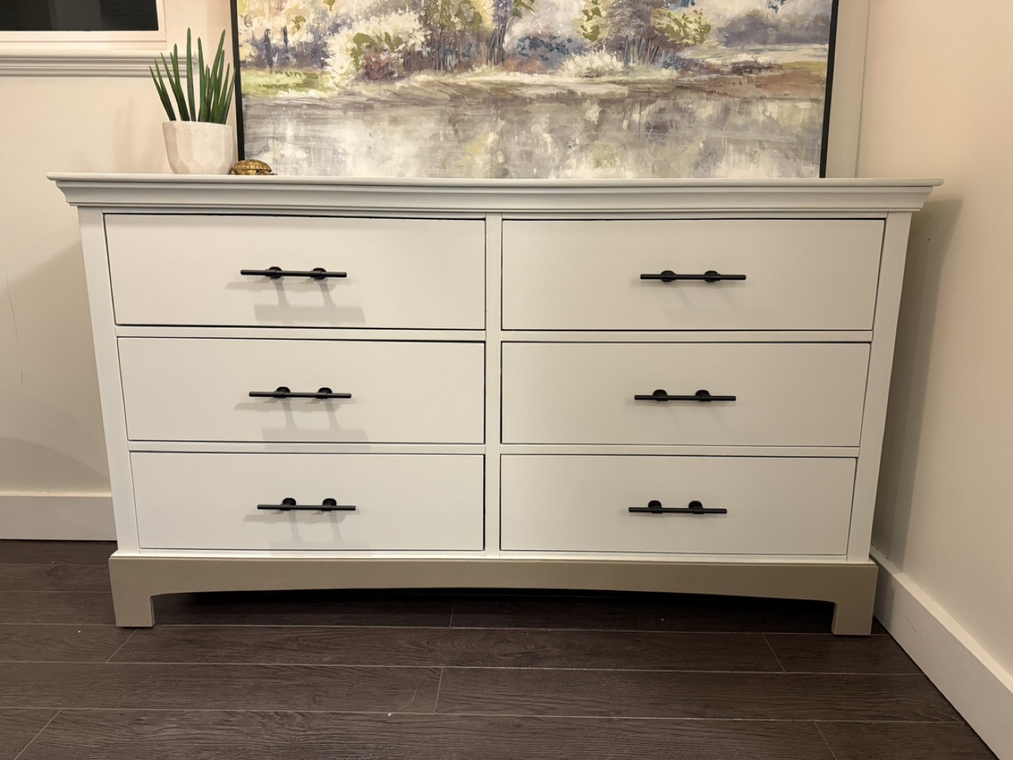 Six-Drawer Dresser - Refinished & Upcycled