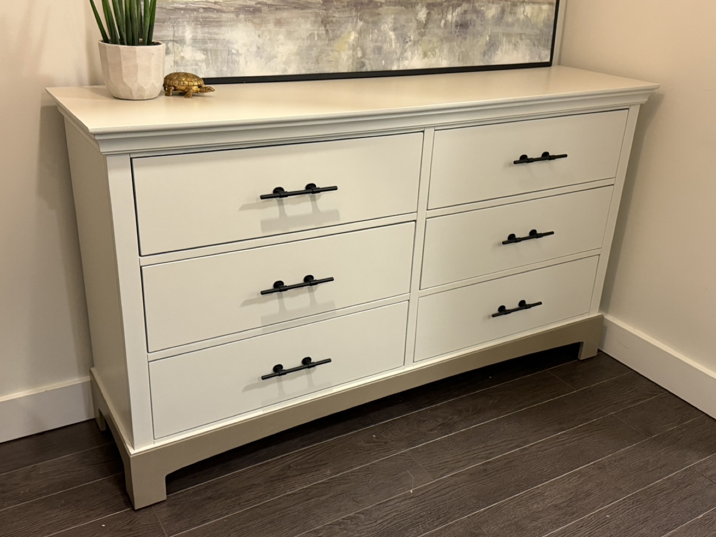 Six-Drawer Dresser - Refinished & Upcycled - photo 4