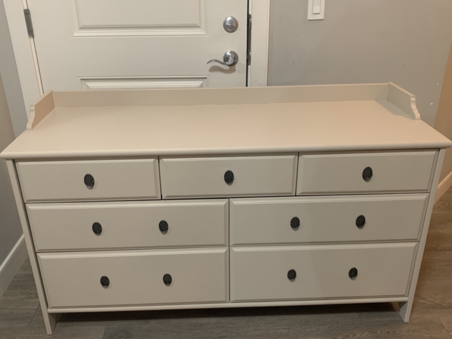 Solid wood dresser - photo 3