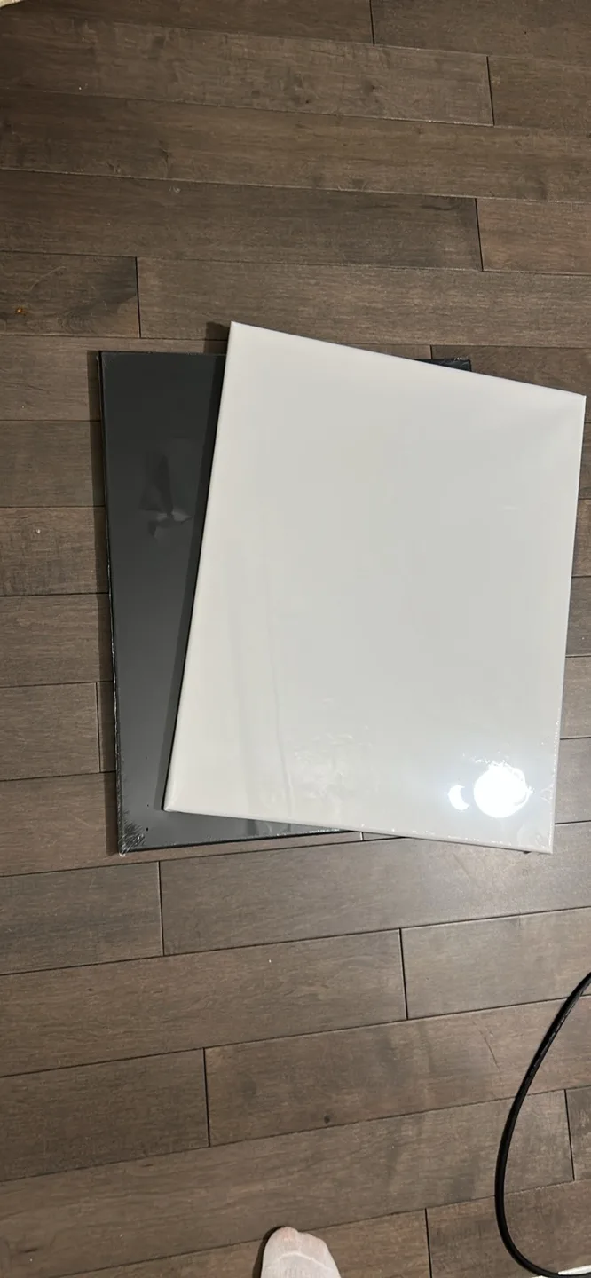 Two New Unopened Canvases image indicator(2)