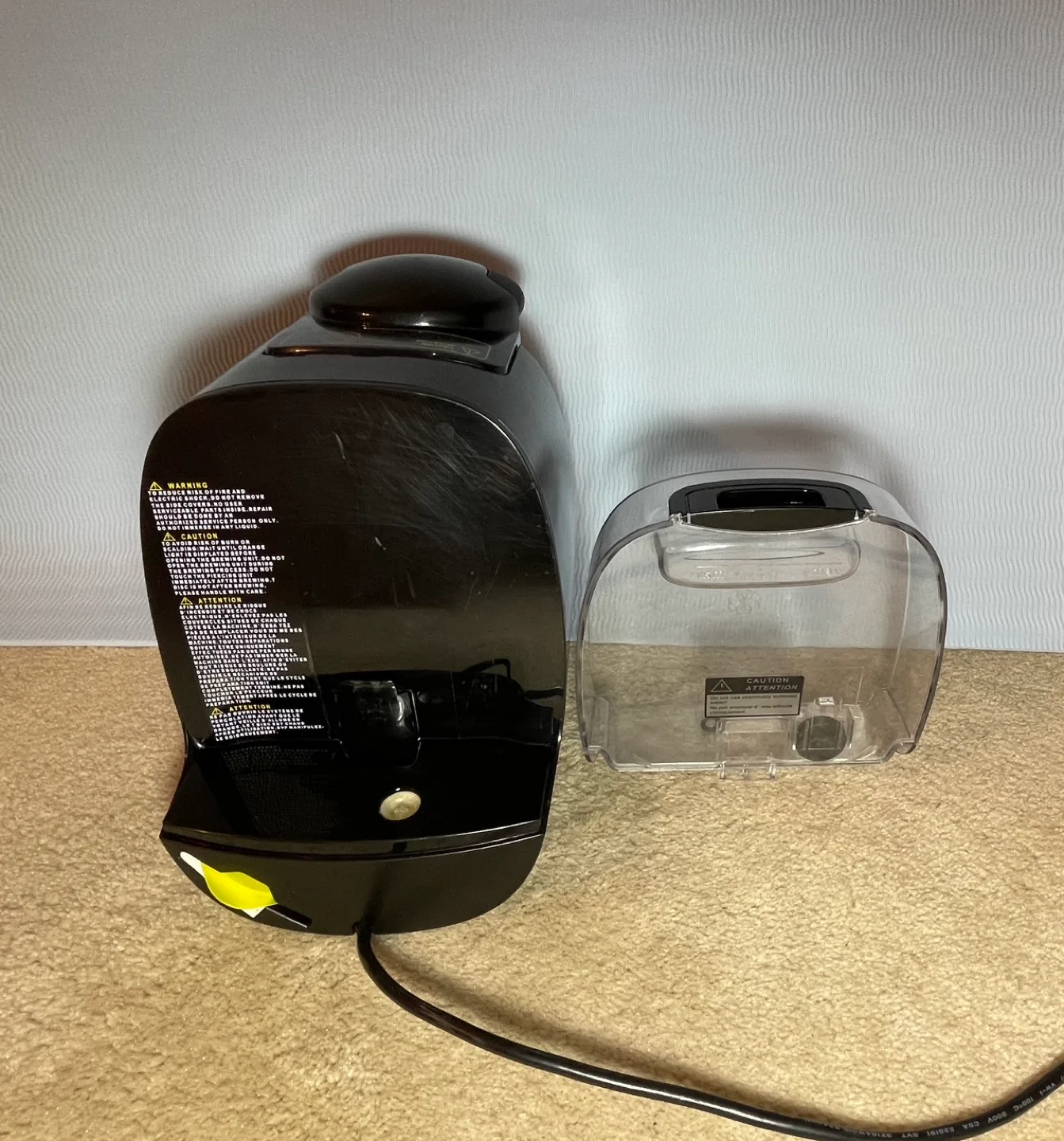 Bosch Tassimo Coffer Maker - Black T20 image indicator(5)