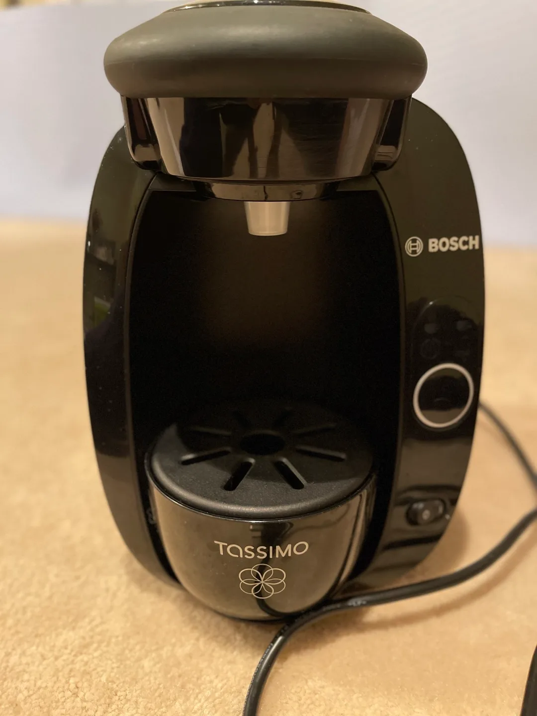 Bosch Tassimo Coffer Maker - Black T20 image indicator(2)