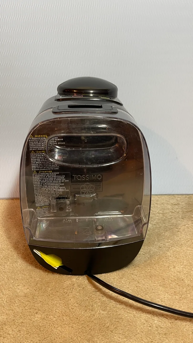 Bosch Tassimo Coffer Maker - Black T20 image indicator(4)