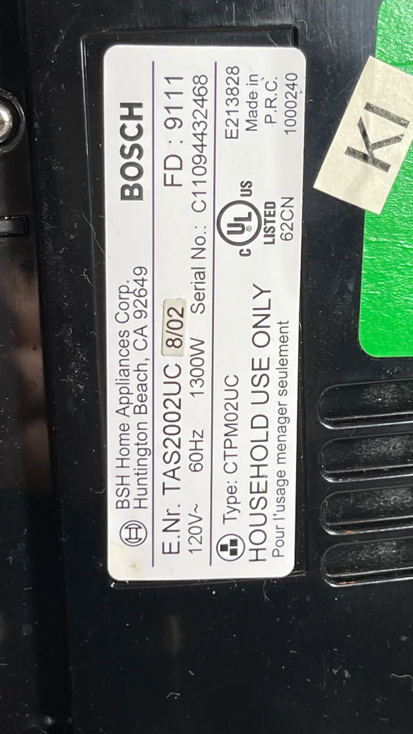 Bosch Tassimo Coffer Maker - Black T20 image indicator(8)