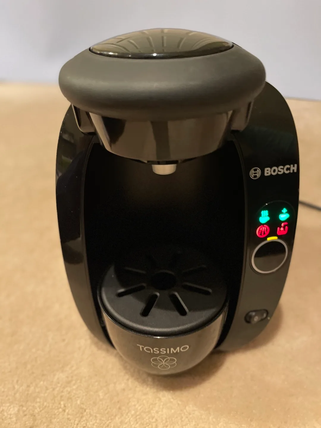 Bosch Tassimo Coffer Maker - Black T20 image indicator(10)