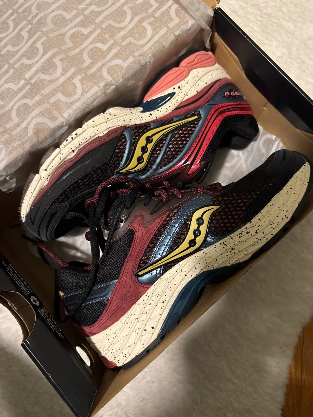 Saucony Originals Grid 8500 Women's Running Shoes - Size 8.5 US image indicator(2)