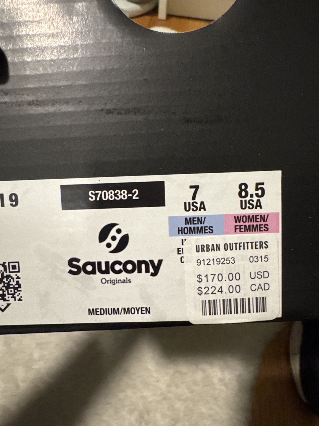 Saucony Originals Grid 8500 Women's Running Shoes - Size 8.5 US - photo 5