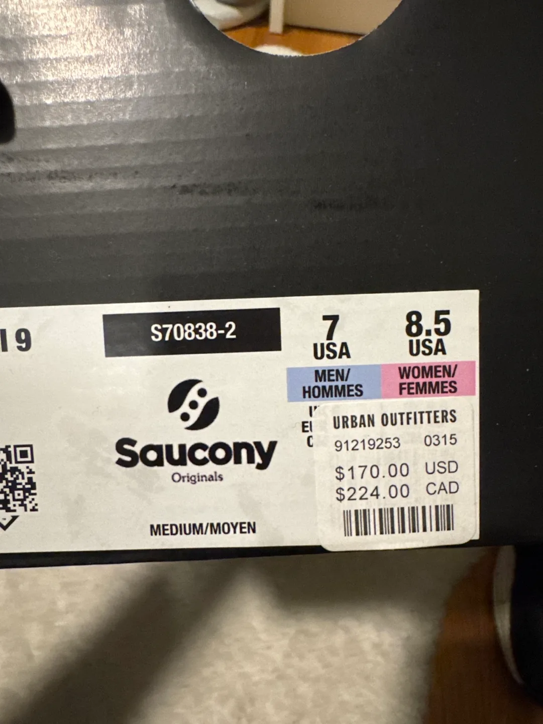 Saucony Originals Grid 8500 Women's Running Shoes - Size 8.5 US image indicator(5)