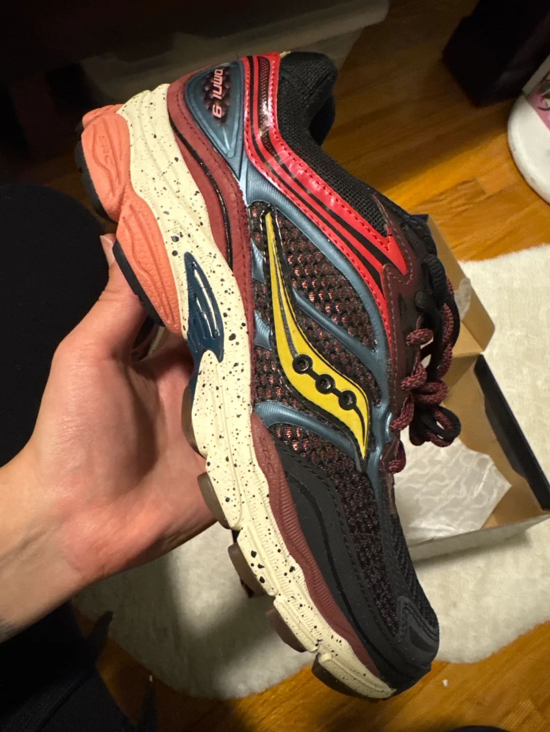 Saucony Originals Grid 8500 Women's Running Shoes - Size 8.5 US image indicator(3)