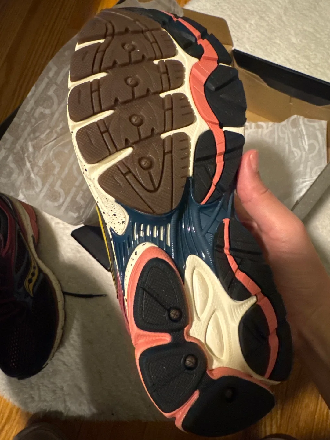 Saucony Originals Grid 8500 Women's Running Shoes - Size 8.5 US image indicator(4)