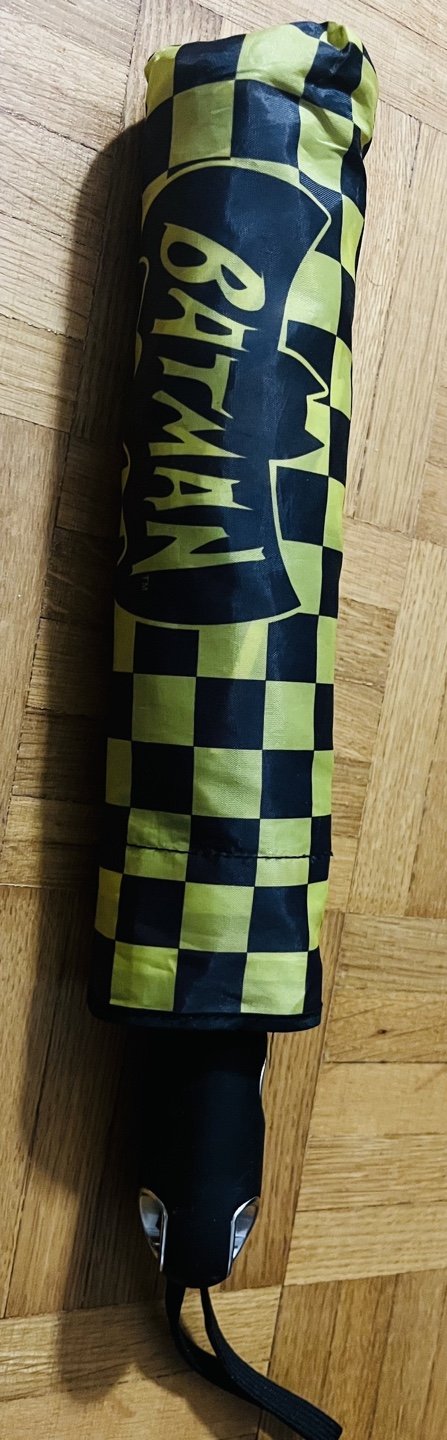 Batman Checkered Umbrella | Moving Out Sale - photo 5