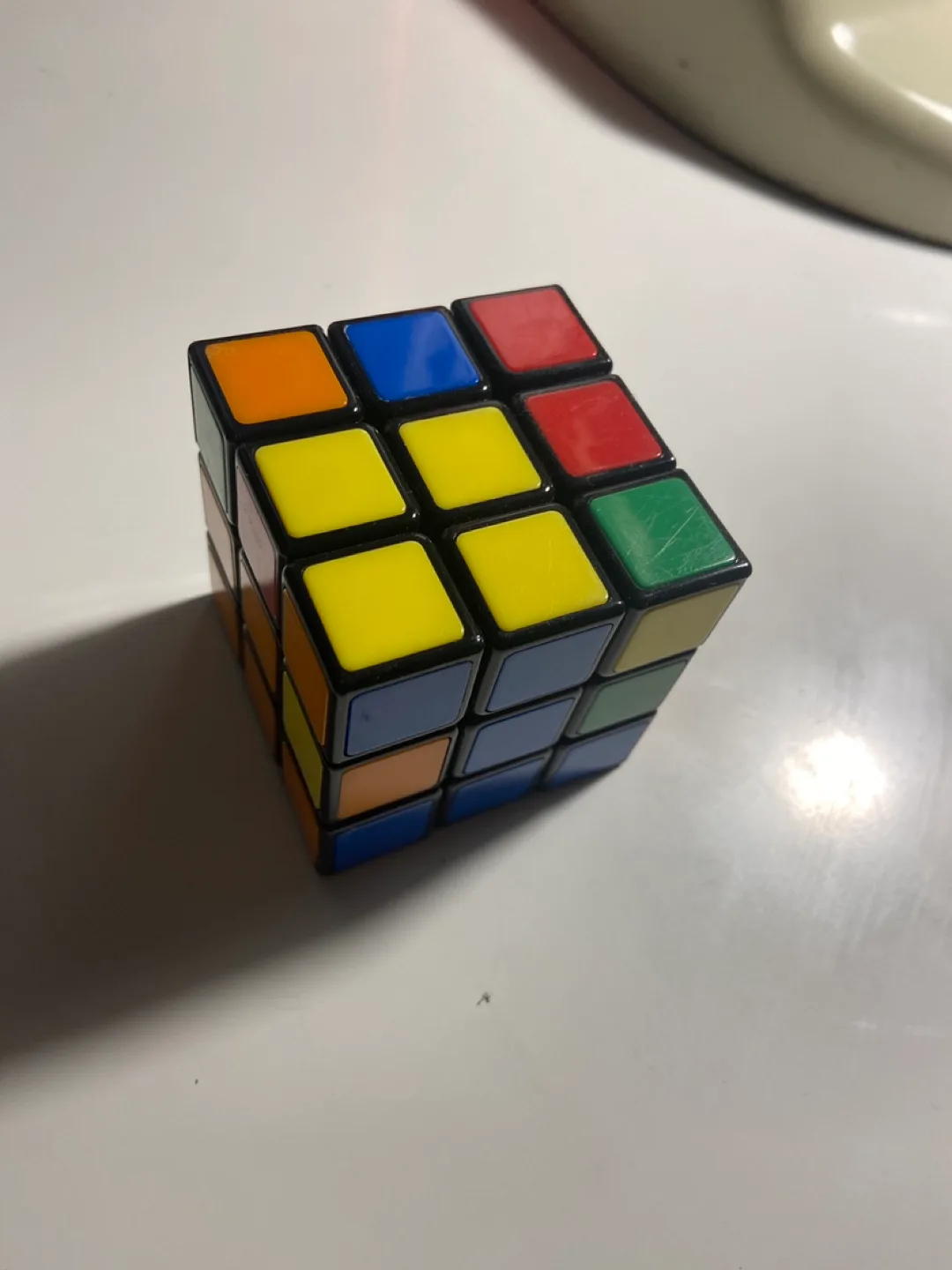 3x3 Rubik's Cube Puzzle image indicator(2)