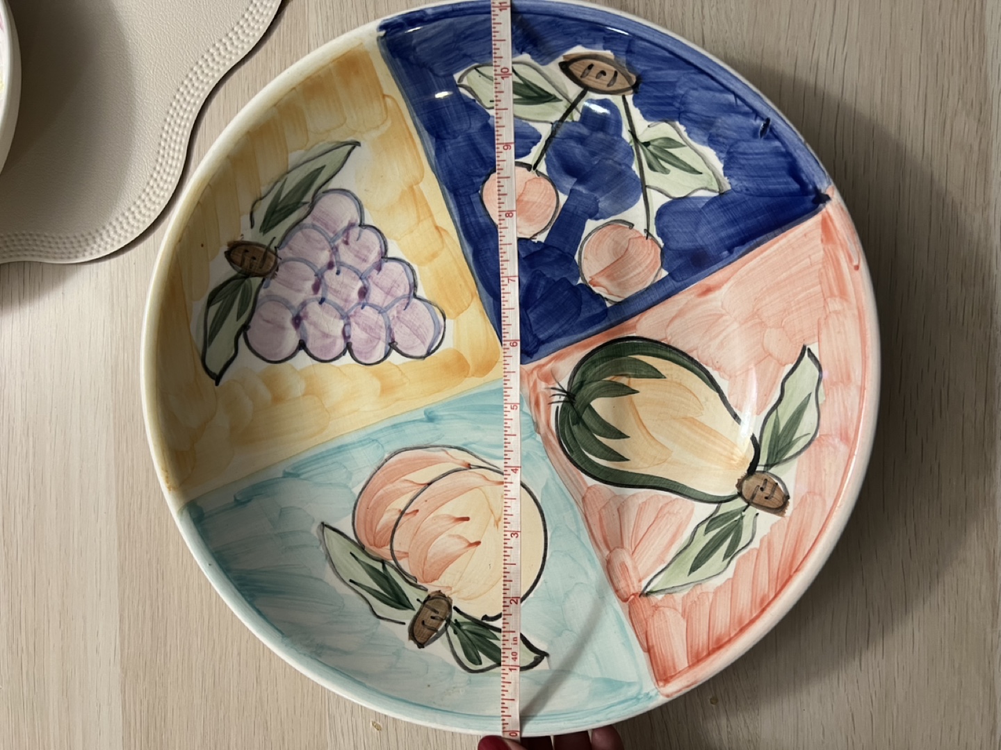 Two serving plates giveaway - photo 2