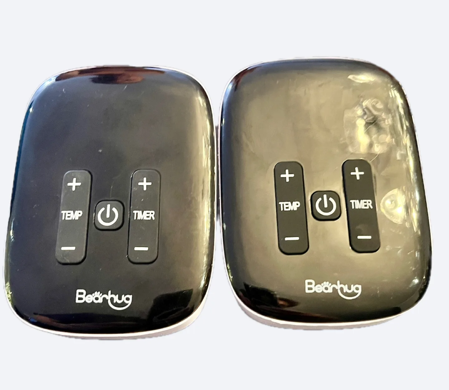 🧸Bearhug Electric  Blanket -Dual Controllers, Marble Black image indicator(8)