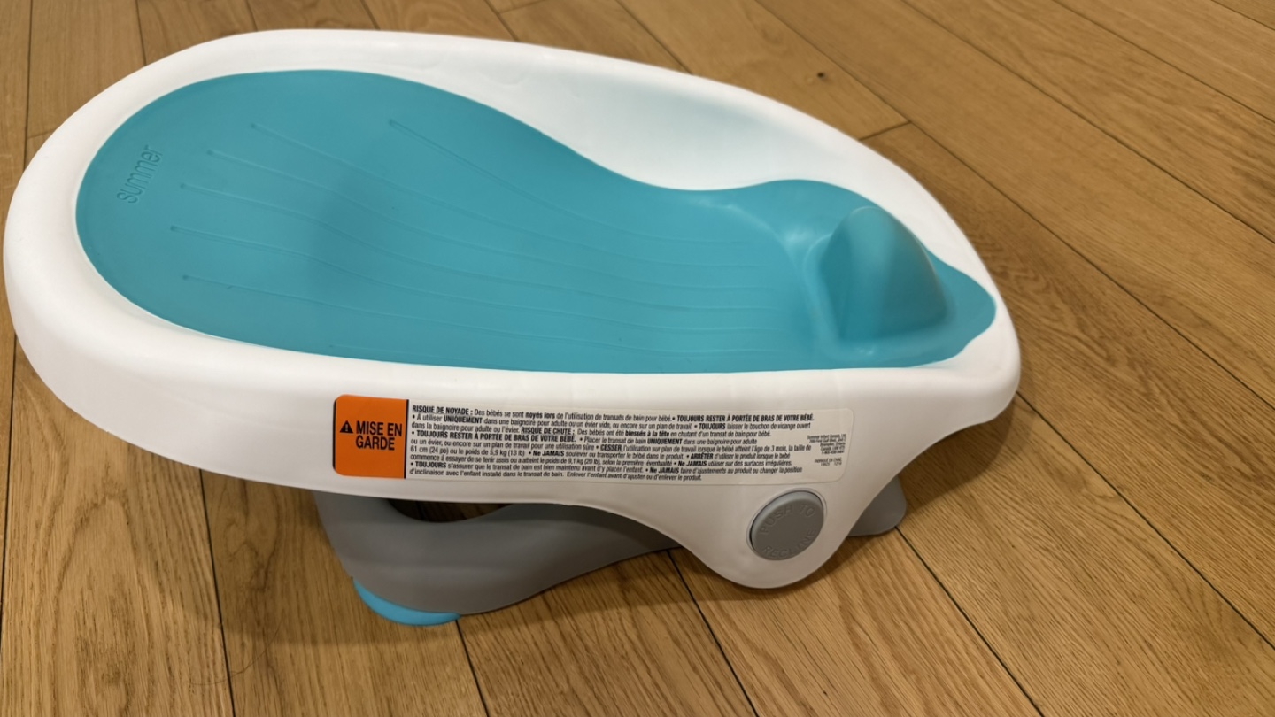 Summer Infant Baby Bath Tub - photo 2