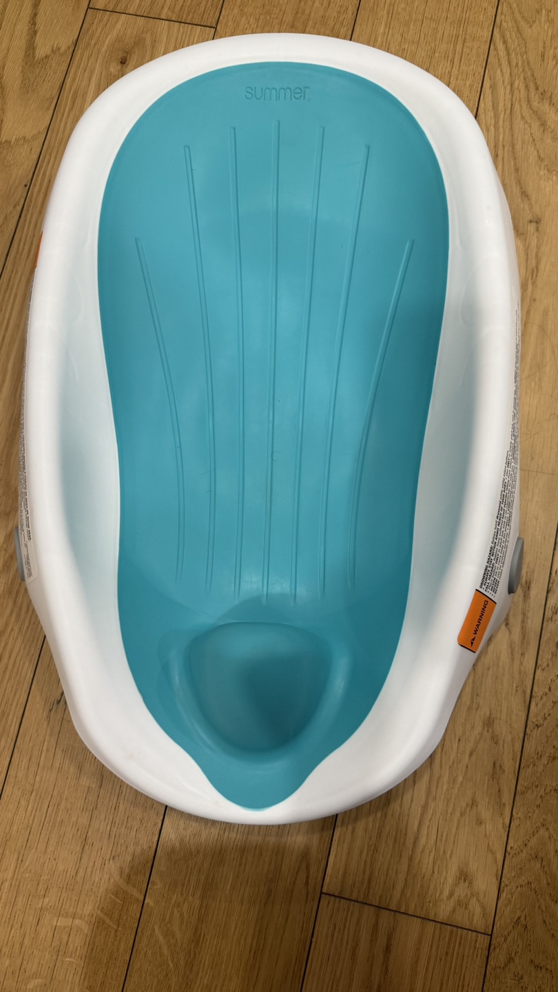 Summer Infant Baby Bath Tub