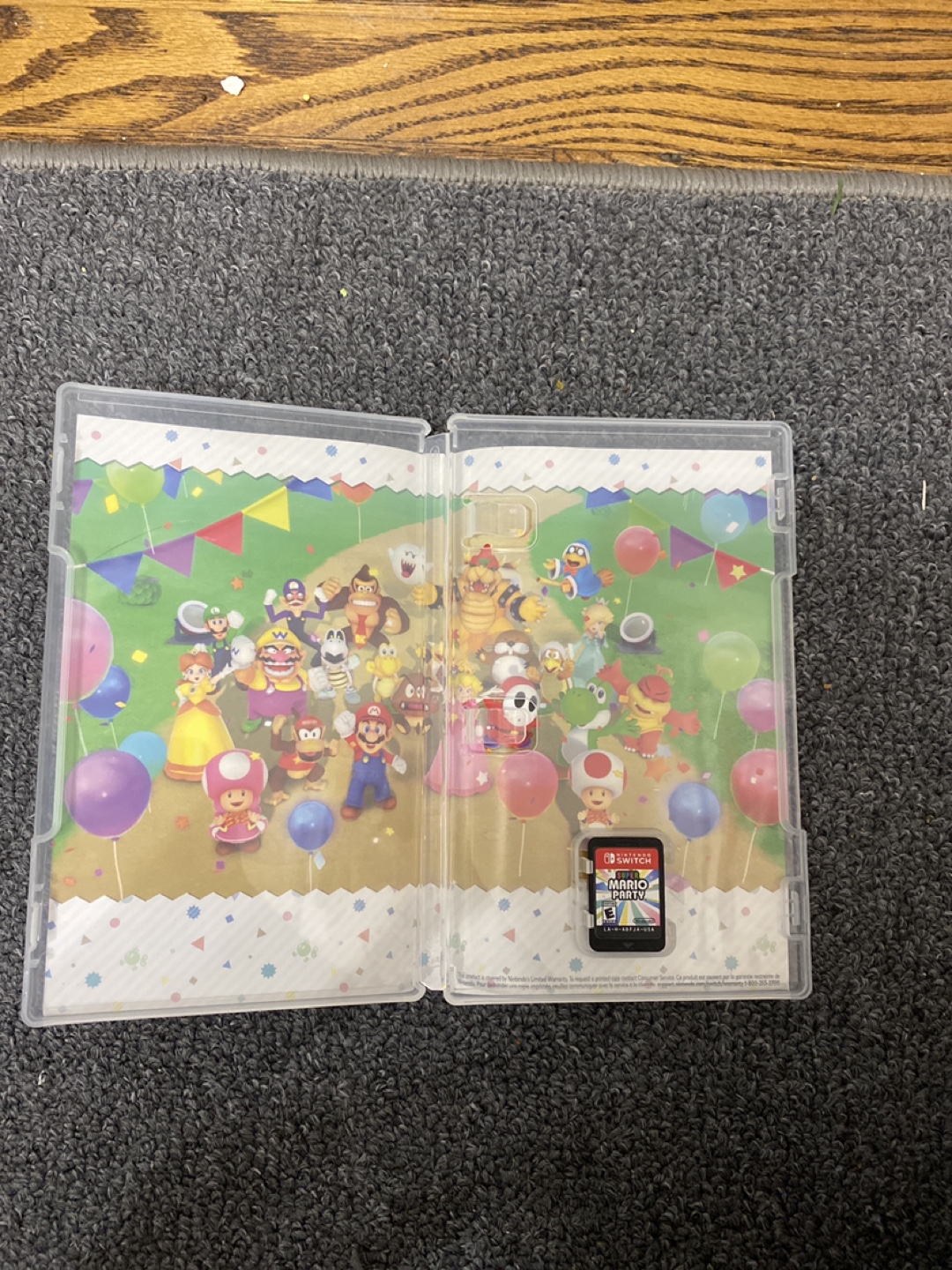 Super Mario Party Nintendo Switch Game - photo 3