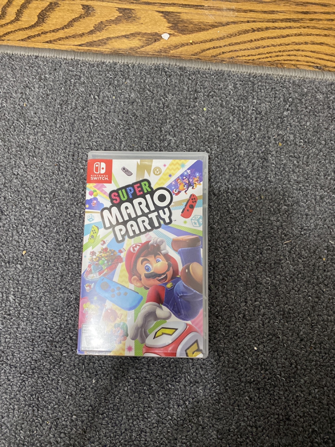 Super Mario Party Nintendo Switch Game