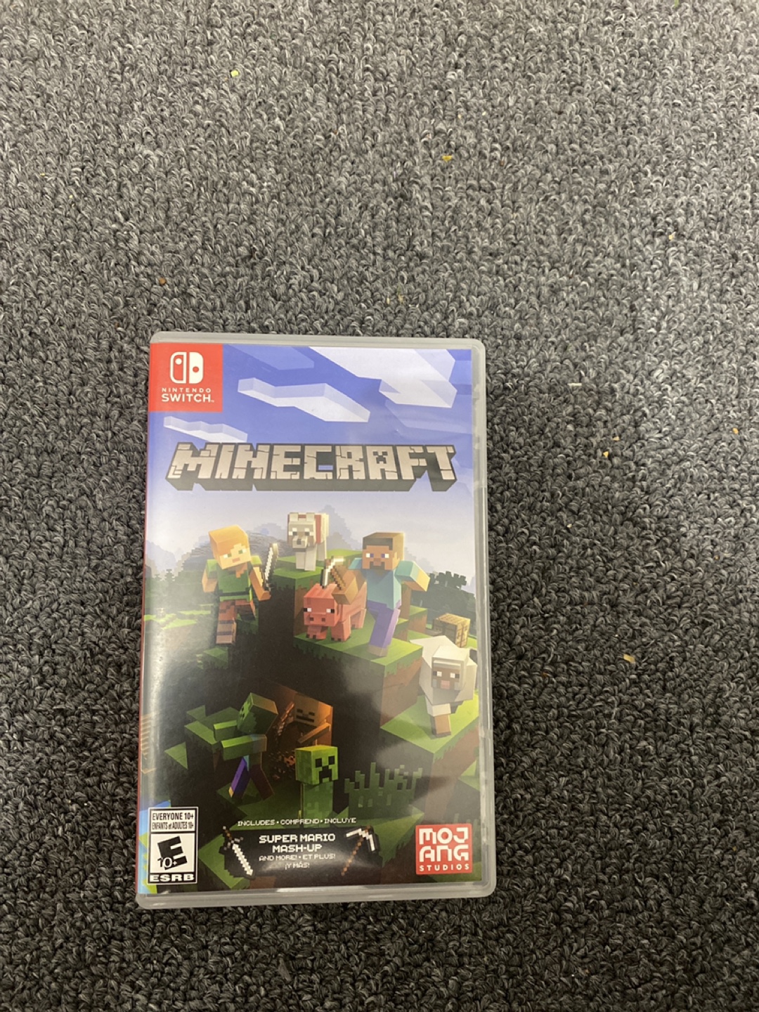 Minecraft Nintendo Switch Game