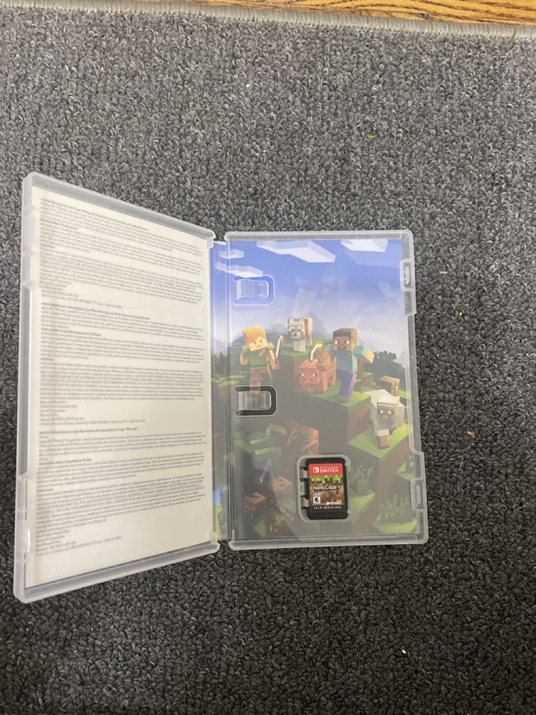 Minecraft Nintendo Switch Game - photo 3