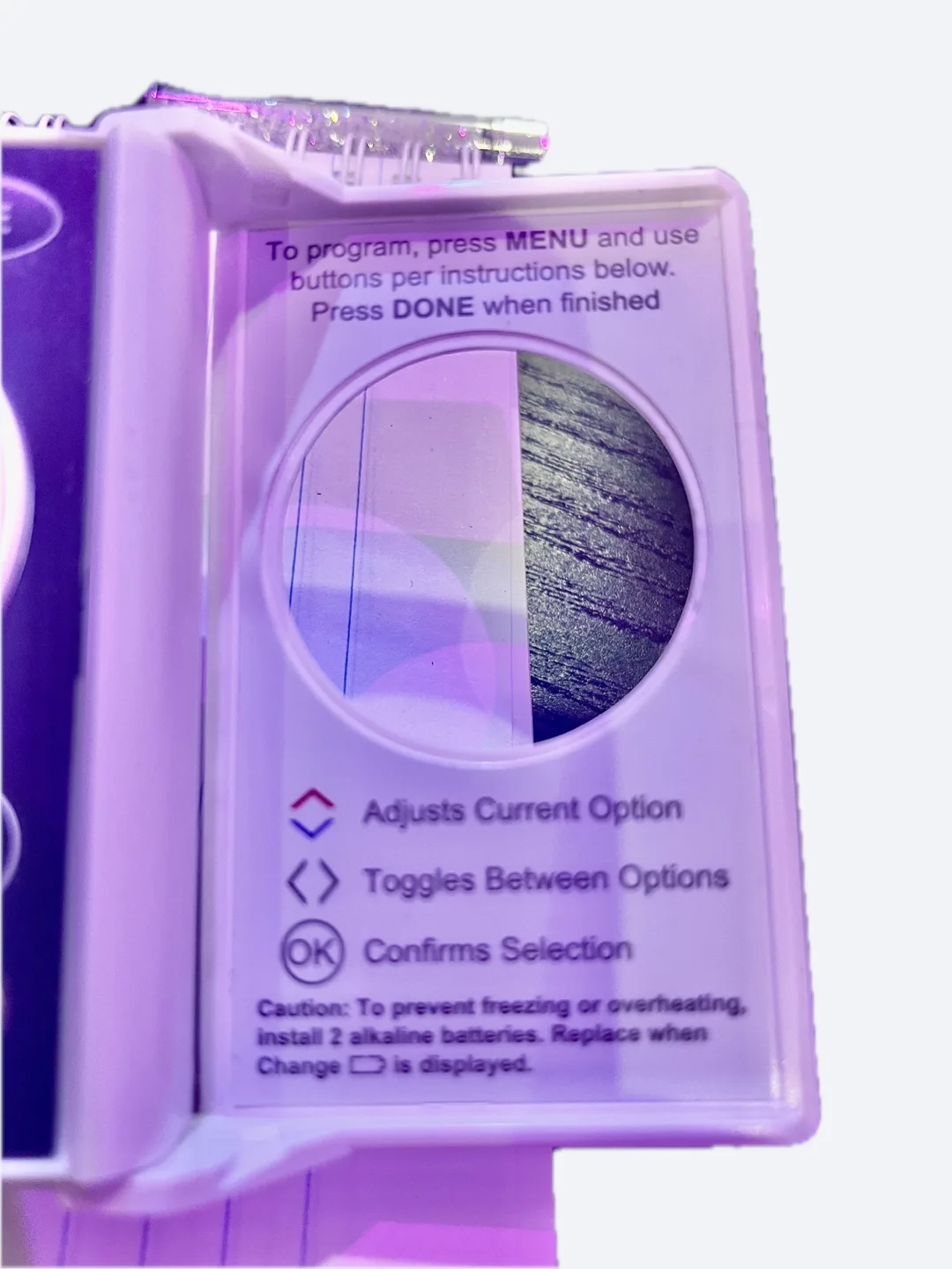 ❤️White-Rodgers UP300C Programmable Thermostat image indicator(3)