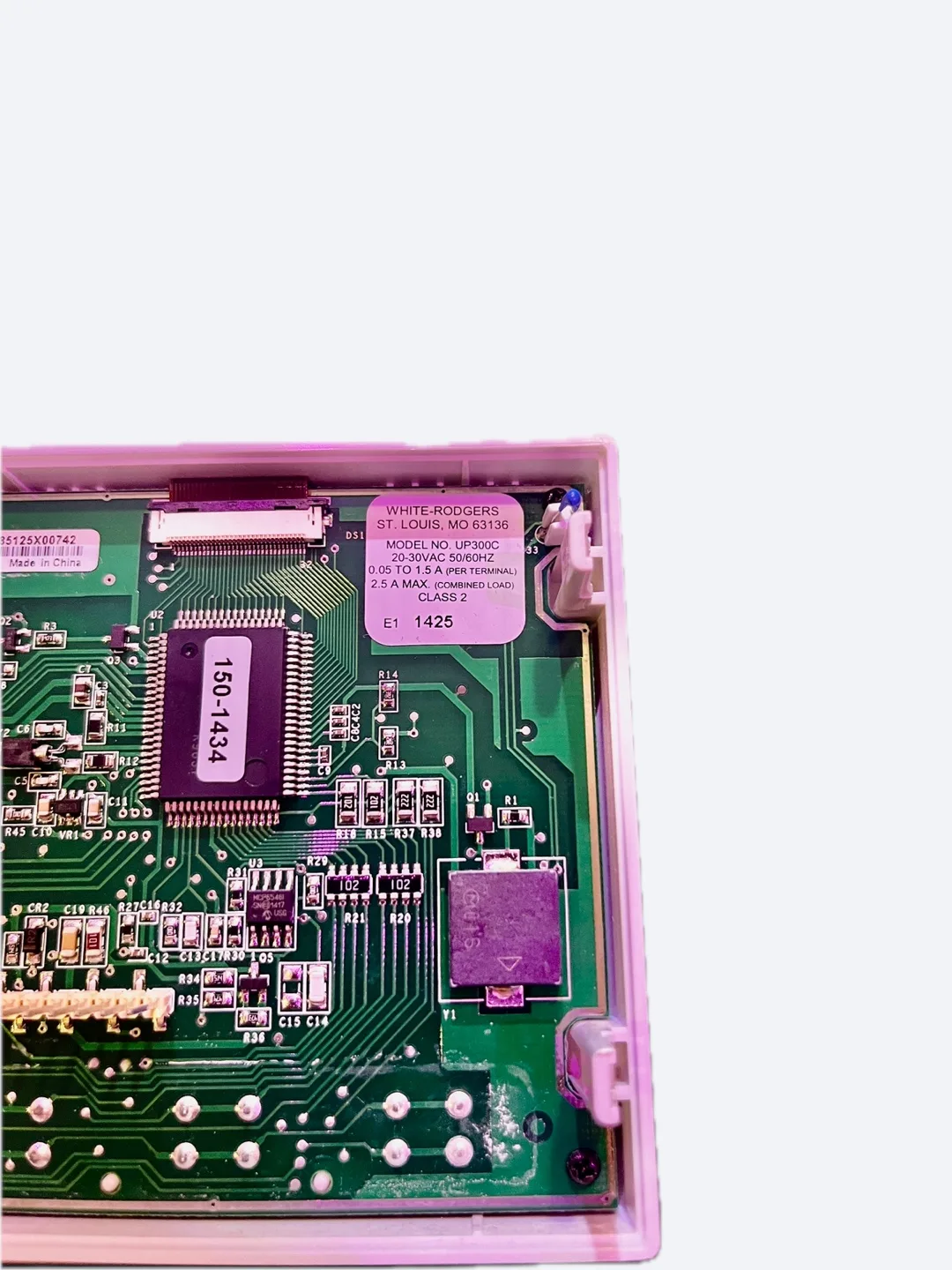 ❤️White-Rodgers UP300C Programmable Thermostat image indicator(5)