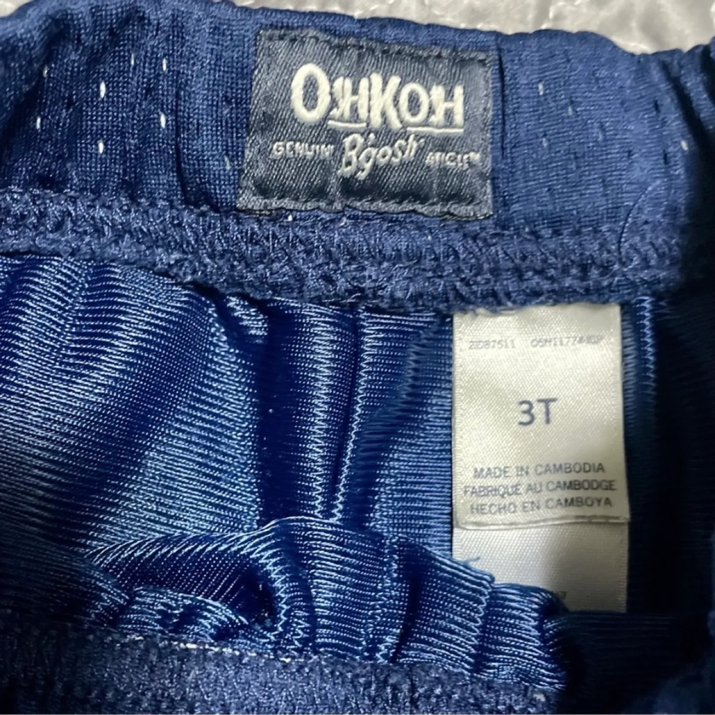 Three Oshkosh B'gosh Toddler Shorts image indicator(7)