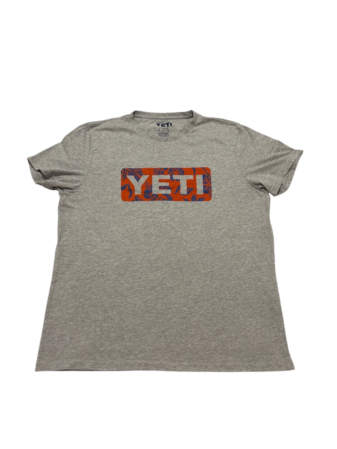 YETI X-Large Gray T-Shirt