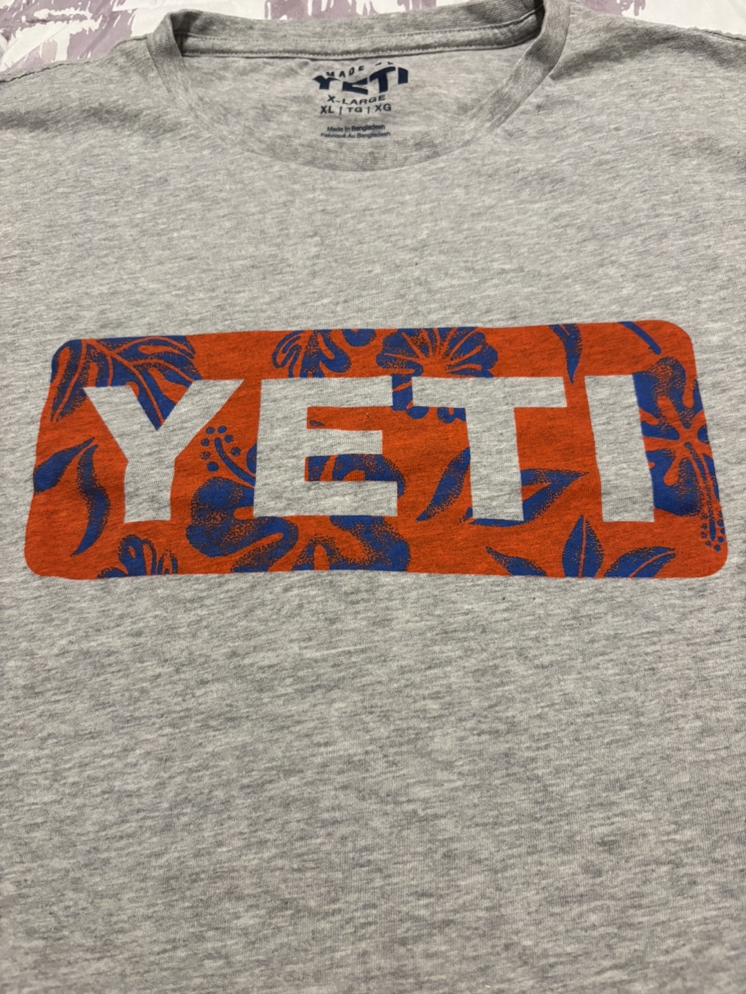 YETI X-Large Gray T-Shirt - photo 2