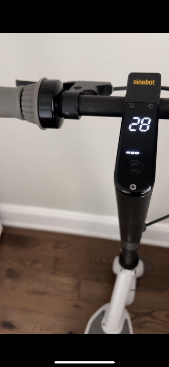 Ninebot Electric Scooter - photo 2