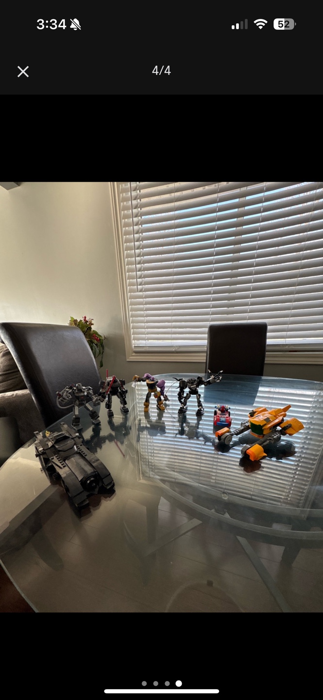 Lego Marvel,DC & Starwars - photo 4