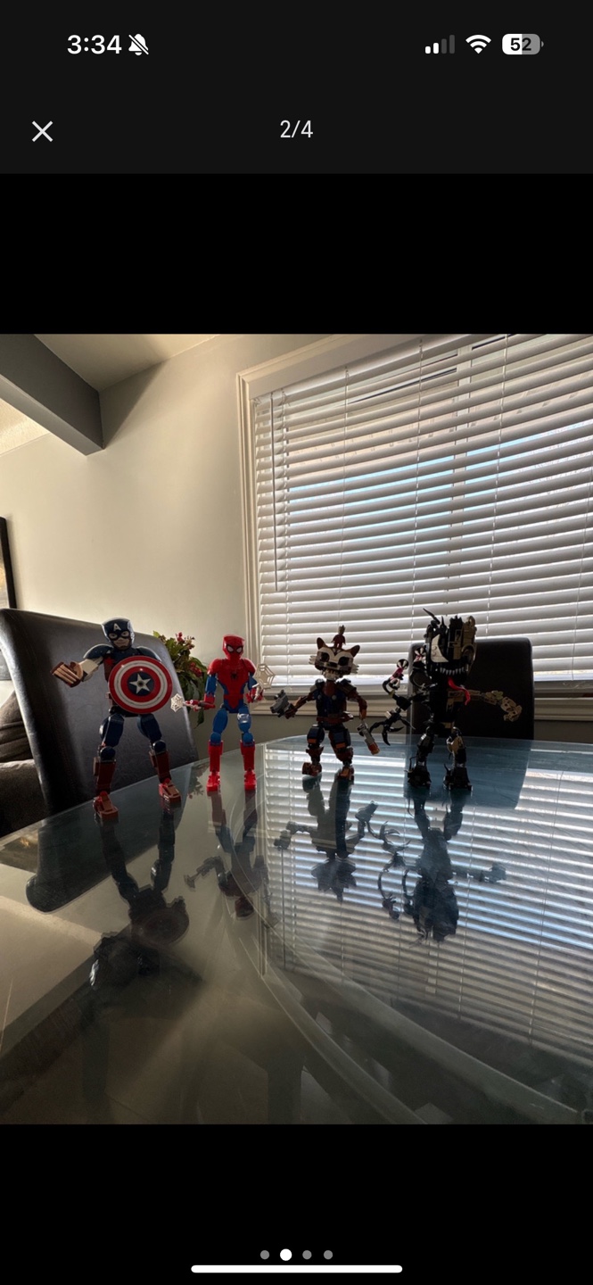 Lego Marvel,DC & Starwars - photo 2