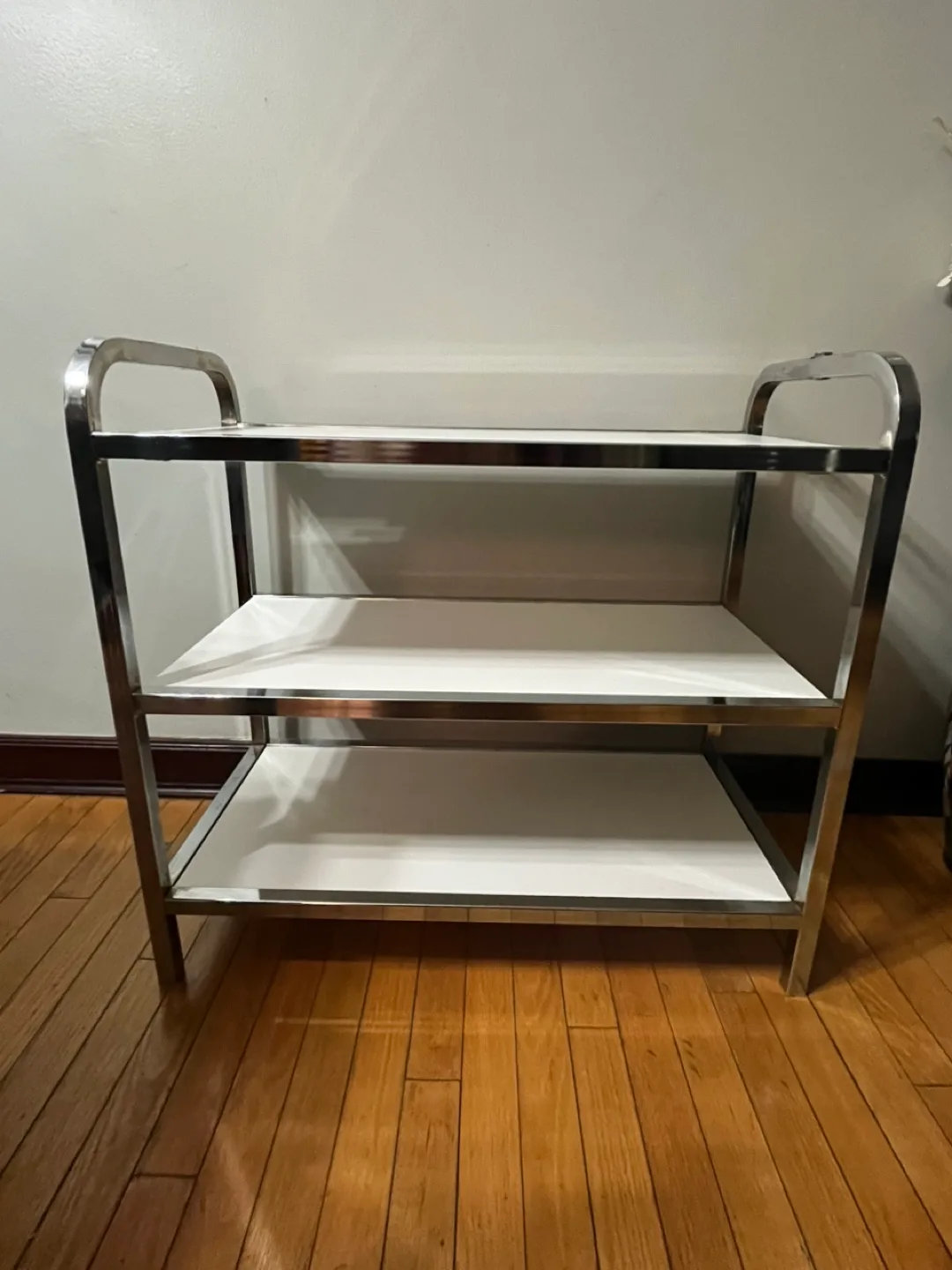 Three-Tier Chrome Cart image indicator(2)