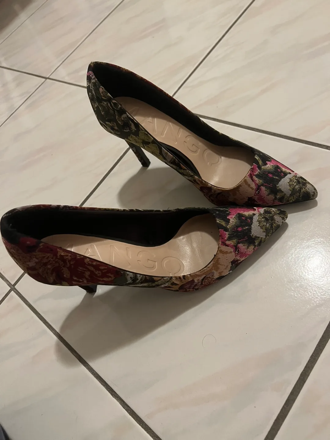 Floral Mango High Heels image indicator(3)
