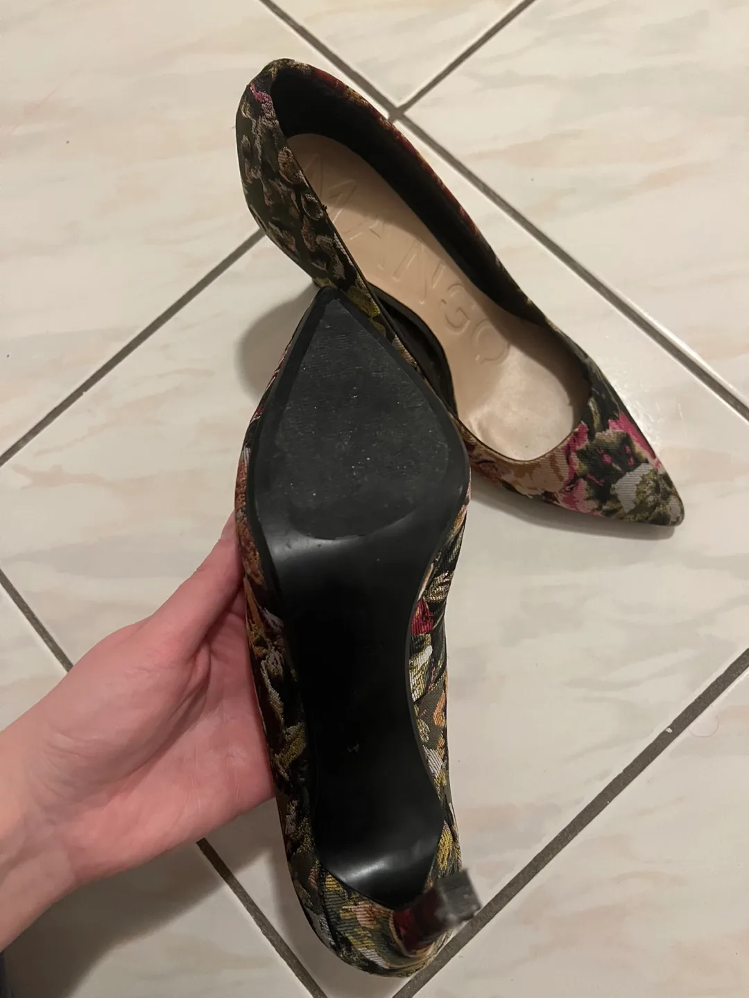 Floral Mango High Heels image indicator(4)