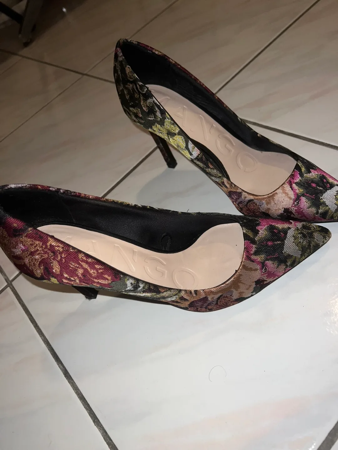 Floral Mango High Heels image indicator(2)