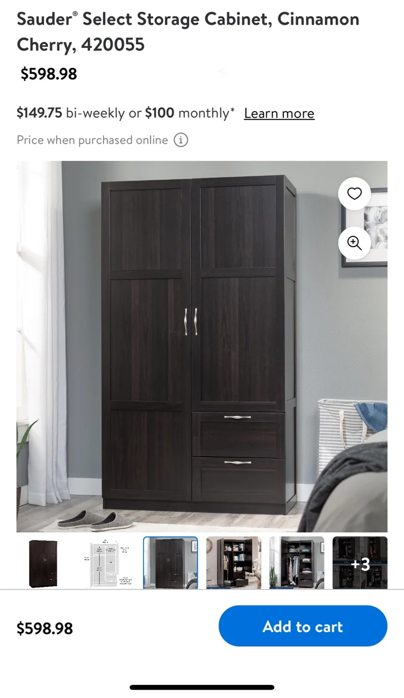 Sauder Select Storage Cabinet image indicator(5)