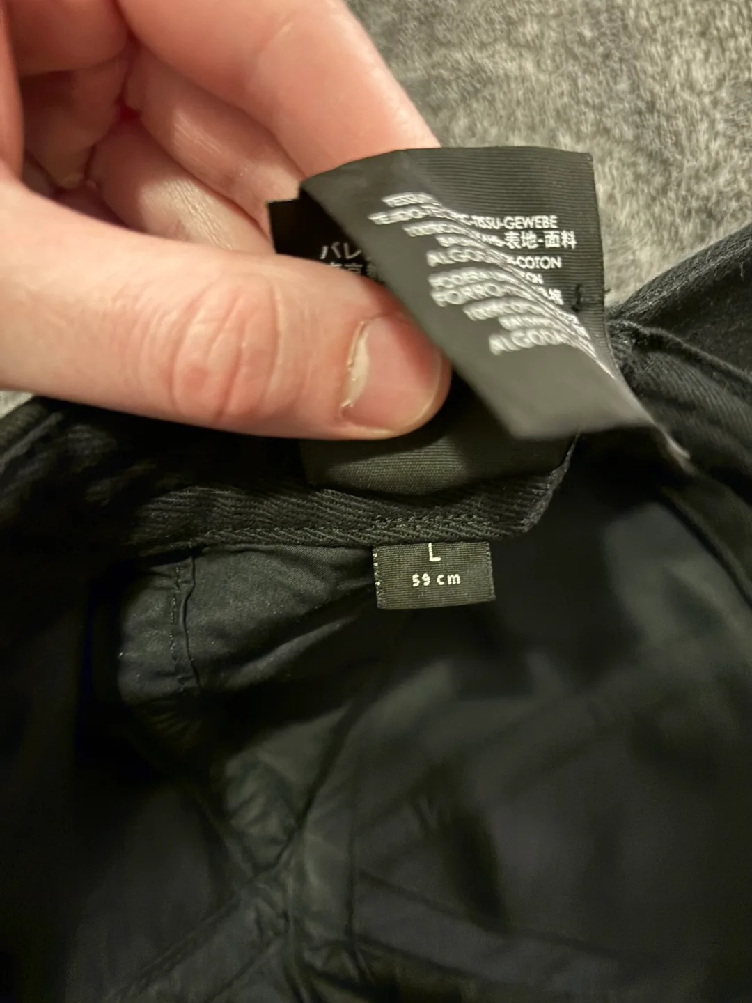 Balenciaga Embroidered Cotton Twill Baseball Hat image indicator(4)