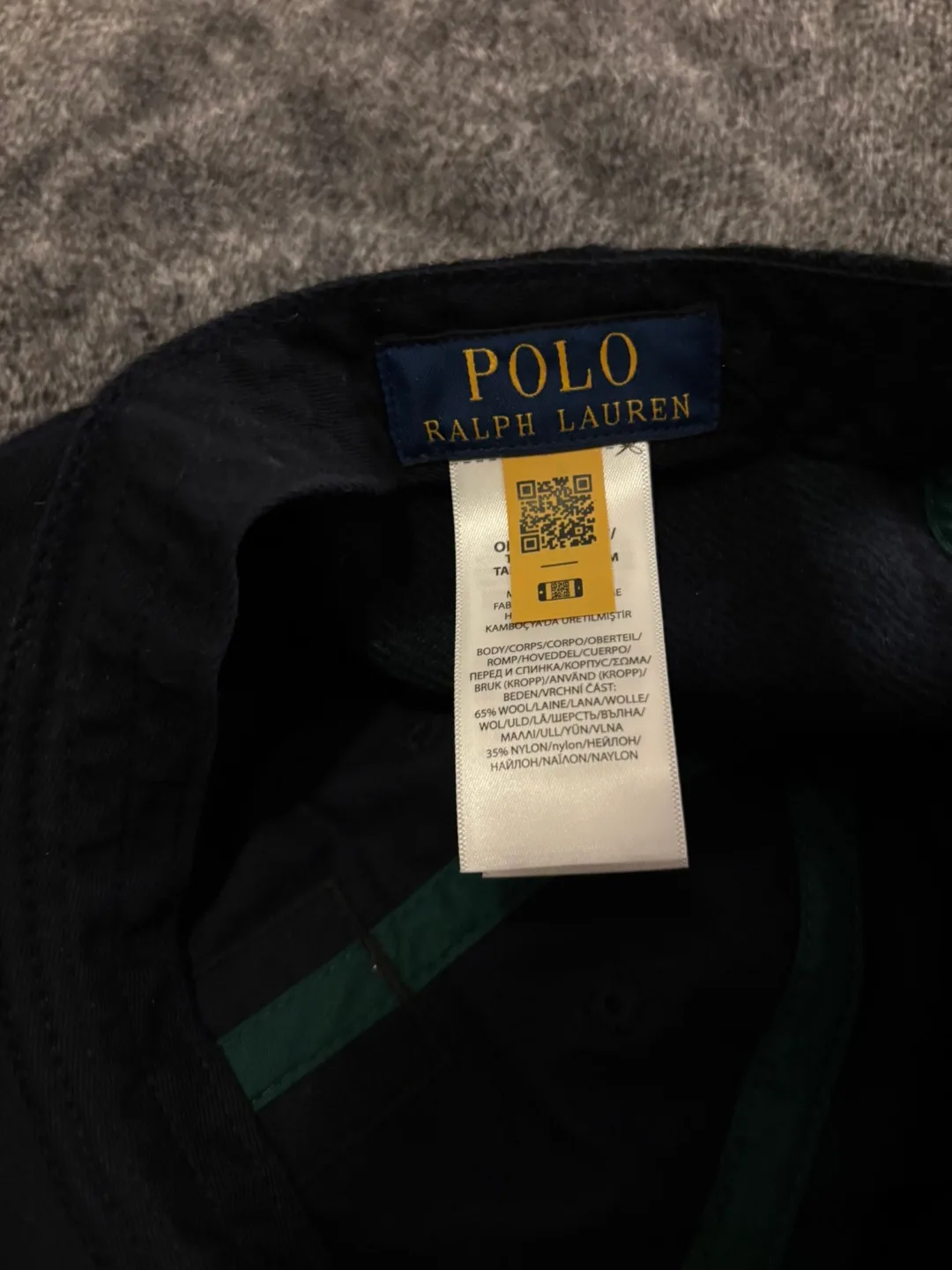 Polo Ralph Lauren Plaid Wool Hat image indicator(4)