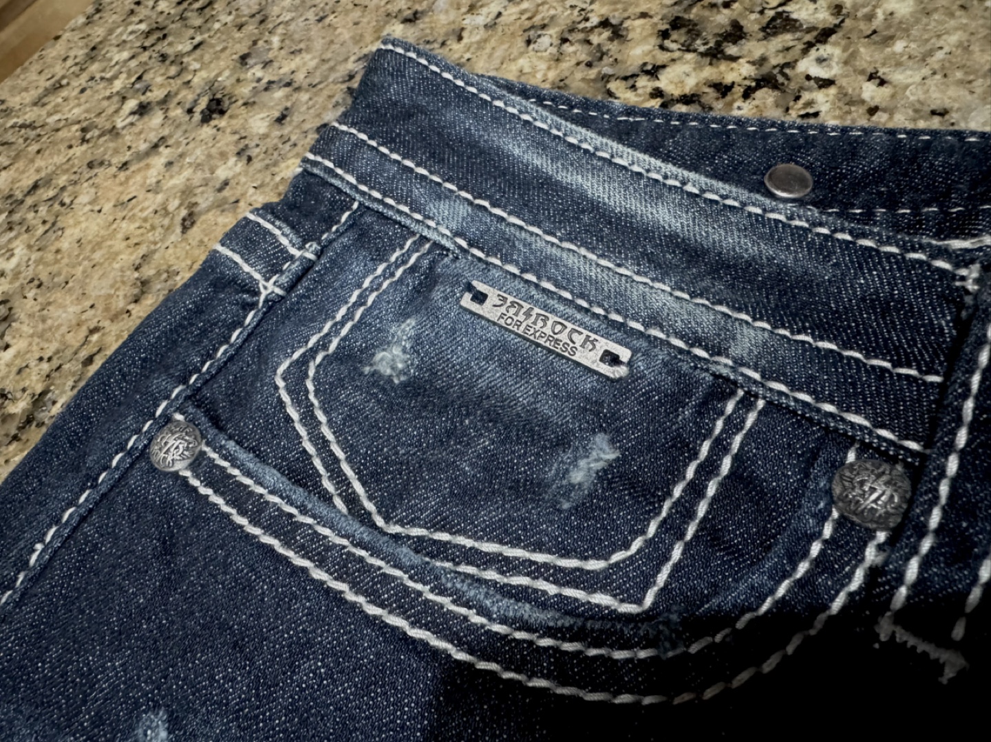 Express ReRock Bootcut Jeans (12R) - photo 2