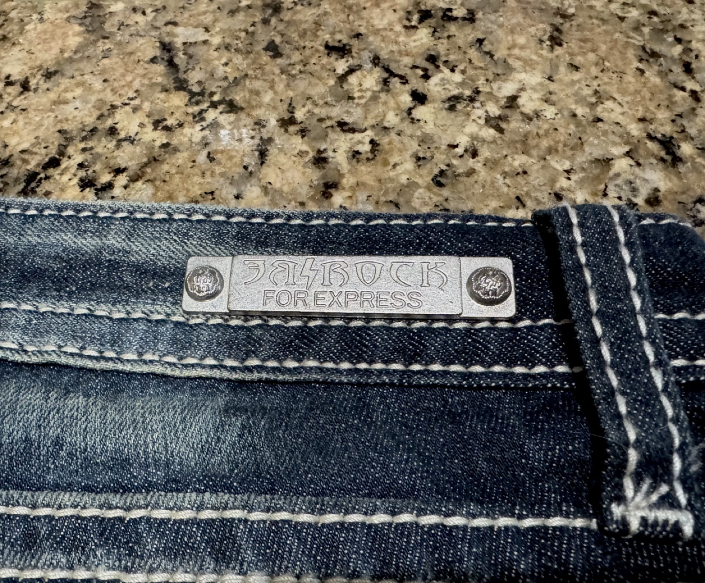 Express ReRock Bootcut Jeans (12R) - photo 5