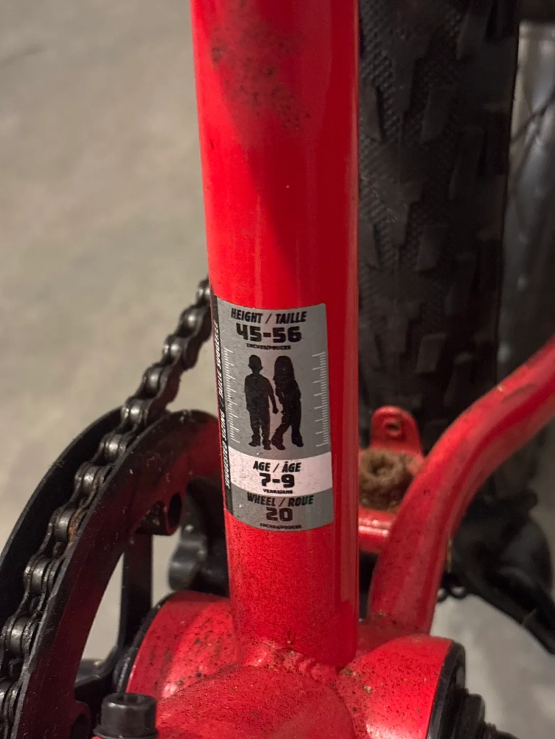 Kids' Nakamura 20-inch Mountain Bike image indicator(3)