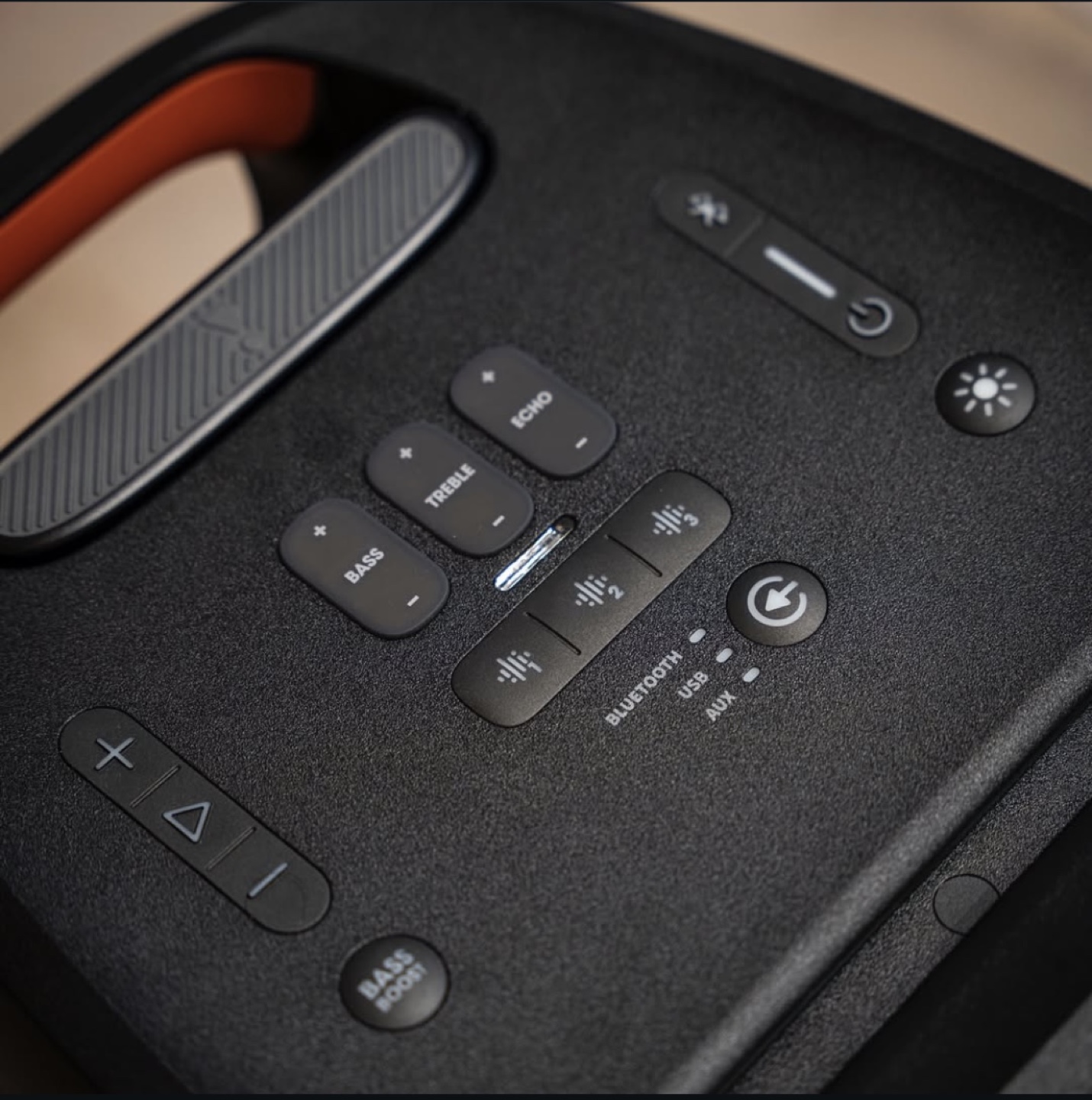 JBL PartyBox On-the-Go Portable Bluetooth Speaker - photo 3