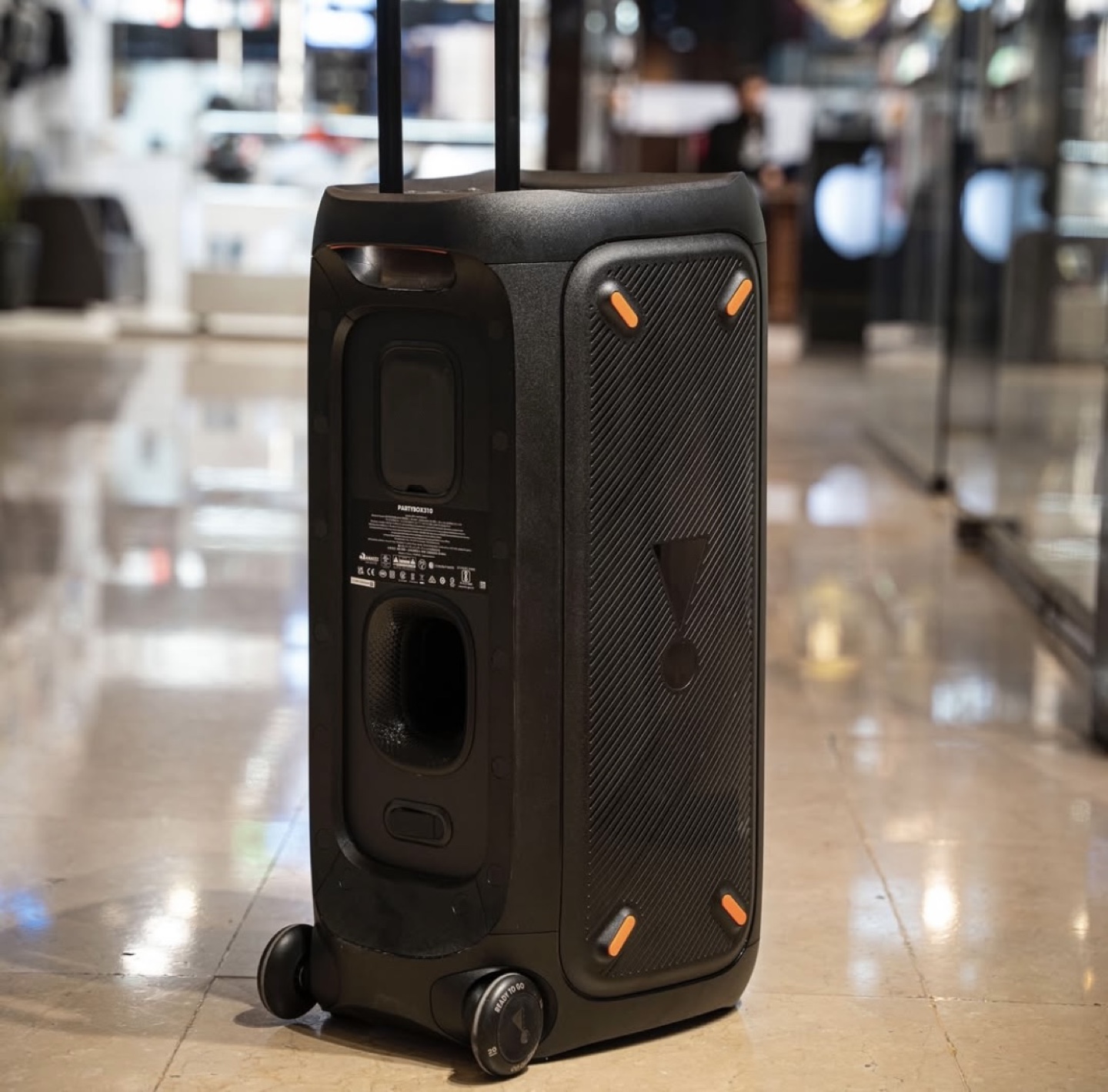 JBL PartyBox On-the-Go Portable Bluetooth Speaker - photo 2