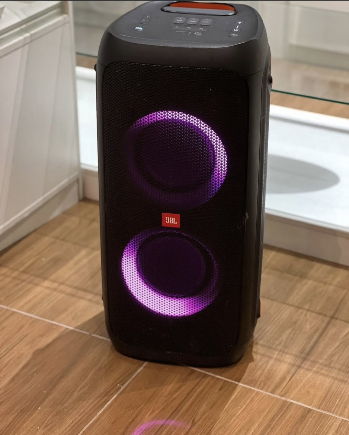 JBL PartyBox On-the-Go Portable Bluetooth Speaker - photo 4