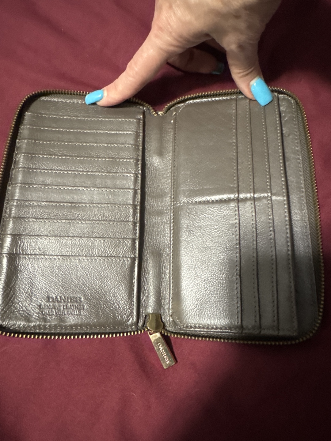 DANIER Genuine Leather Wallet