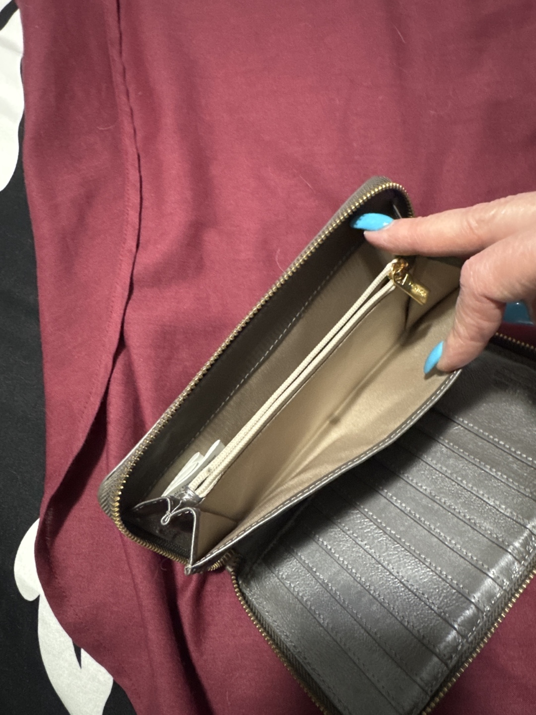 DANIER Genuine Leather Wallet - photo 3